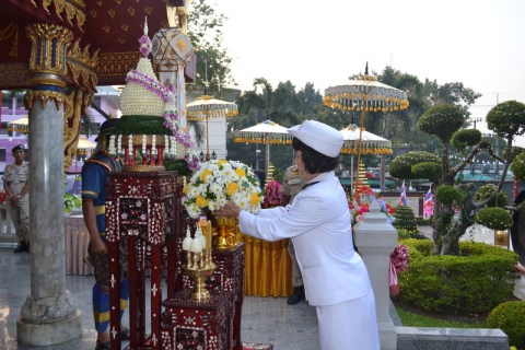 ไฟล์แนบ กปภ.สาขาตาก  เข้าร่วมพิธีบวงสรวงดวงพระวิญญาณสมเด็จพระเจ้าตากสินมหาราช พร้อมสนับสนุนน้ำดื่มได้บรรจุขวดตราสัญลักษณ์ กปภ. ให้แก่ผู้เข้าร่วมเดินขบวนแห่เทิดพระเกียรติสมเด็จพรเจ้าตากสินมหาราช