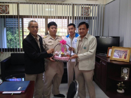 ไฟล์แนบ นายปรีชาวุฒิ นาคยิ้ม ผู้จัดการการประปาส่วนภูมิภาคสาขาเถิน ติดต่อประสานงานเพื่อบริหารจัดการน้ำในลุ่มน้ำวัง