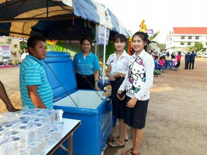ไฟล์แนบ กปภ.สาขาสว่างแดนดิน สนับสนุนน้ำดื่มงาน สืบทอดวัฒนธรรม ประเพณีท้องถิ่น(ฮีตสิบสอง) ประจำปี 2559