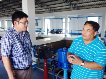 ไฟล์แนบ กปภ.สาขาสุราษฎร์ธานี(ชั้นพิเศษ) ให้การต้อนรับ คณะที่ปรึกษาจากสถาบันเทคโนโลยีพระจอมเกล้าเจ้าคุณทหารลาดกระบัง โครงการจัดทำแผนแม่บทเทคโนโลยีสารสนเทศและภูมิสารสนเทศของ กปภ. ปีงบประมาณ 2560-2564