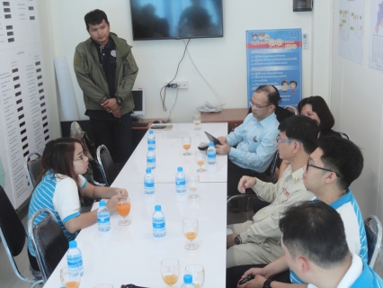 ไฟล์แนบ กปภ.สาขาสุราษฎร์ธานี(ชั้นพิเศษ) ให้การต้อนรับ คณะที่ปรึกษาจากสถาบันเทคโนโลยีพระจอมเกล้าเจ้าคุณทหารลาดกระบัง โครงการจัดทำแผนแม่บทเทคโนโลยีสารสนเทศและภูมิสารสนเทศของ กปภ. ปีงบประมาณ 2560-2564