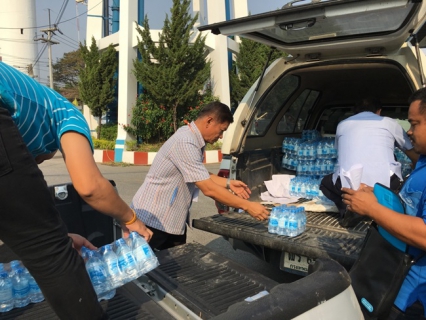 ไฟล์แนบ การประปาส่วนภูมิภาคสาขาฉะเชิงเทรา ได้มอบน้ำดื่มบรรจุขวด ตรา กปภ. ให้แก่สำนักงานสาธารณสุขอำเภอเมืองจังหวัดฉะเชิงเทรา
