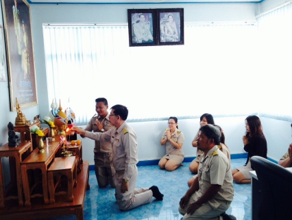 ไฟล์แนบ การประปาส่วนภูมิภาคสาขากบินทร์บุรี  จัดพิธีไหว้สักการะพระแม่ธรณีเนื่องในวันคล้ายวันสถาปนา กปภ.ครบรอบ 37 ปี