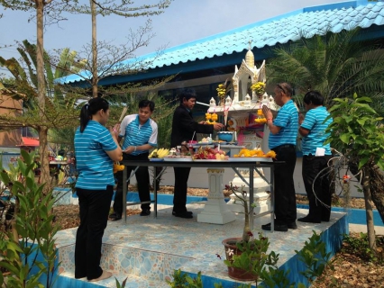 ไฟล์แนบ ร่วมใจกันถวายสักการะพระแม่ธรณี และพระภูมิเจ้าที่ เนื่องในวาระโอกาสวันคล้ายวันสถาปนาครบรอบ 37 ปี กปภ.