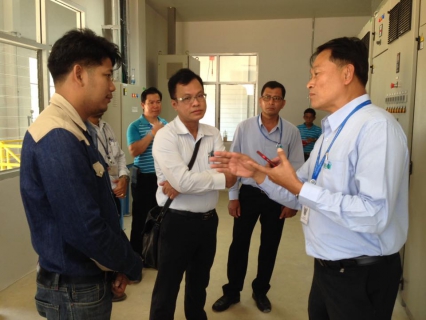 ไฟล์แนบ ผู้อำนวยการการประปาส่วนภูมิภาคเขต 3 เข้าตรวจเยี่ยม กปภ.สาขากุยบุรี