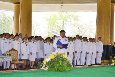 ไฟล์แนบ กปภ.สาขาตาก ร่วมงานรัฐพิธี วันที่ระลึกมหาเจษฎาบดินทร์ พระนั่งเกล้าเจ้าอยู่หัว และงานวันข้าราชการพลเรือน จังหวัดตาก ประจำปี 2559 
