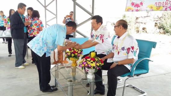 ไฟล์แนบ  การประปาส่วนภูมิภาคสาขานครสวรรค์ ให้การต้อนรับ นายชโยดม กาญจโนมัย รองผู้ว่าการ(ปฏิบัติการ ๑) และผู้อำนวยการการประปาส่วนภูมิภาคเขต 10  ที่ได้เดินทางตรวจเยี่ยมสำนักงาน พร้อมนี้ พนักงานในสังกัด ได้ร่วมสืบสานวัฒนธรรมไทย เนื่องในประเพณีวันสงกรานต์ประจำปี 2559 