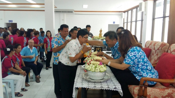 ไฟล์แนบ กปภ.สาขาพัทยา (พ) ร่วมสืบสานประเพณีสงกรานต์ รดน้ำดำหัวขอพรผู้ใหญ่