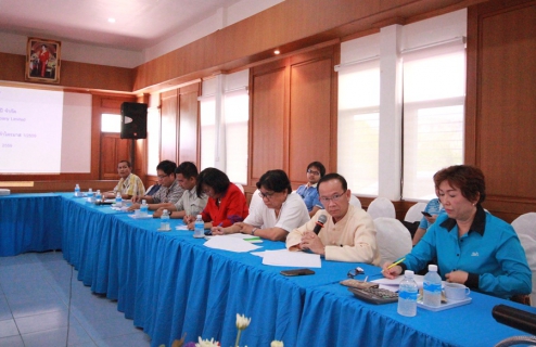 ไฟล์แนบ การประชุมสรุปผลงานประจำไตรมาส ครั้งที่ 1/2559 ของ กปภ. 4 สาขาในจังหวัดปทุมธานี