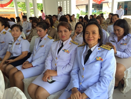 ไฟล์แนบ การประปาส่วนภูมิภาคสาขาสุโขทัย  โดยนายกมล  ประดุงรุก  ผู้จัดการการประปาส่วนภูมิภาคสาขาสุโขทัย ร่วมพิธีถวายราชสดุดีในวันฉัตรมงคล
