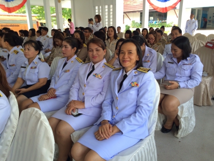 ไฟล์แนบ การประปาส่วนภูมิภาคสาขาสุโขทัย  โดยนายกมล  ประดุงรุก  ผู้จัดการการประปาส่วนภูมิภาคสาขาสุโขทัย ร่วมพิธีถวายราชสดุดีในวันฉัตรมงคล