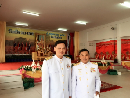 ไฟล์แนบ การประปาส่วนภูมิภาคสาขาสุโขทัย  โดยนายกมล  ประดุงรุก  ผู้จัดการการประปาส่วนภูมิภาคสาขาสุโขทัย ร่วมพิธีถวายราชสดุดีในวันฉัตรมงคล
