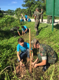 ไฟล์แนบ กปภ.สาขาคลองใหญ่ ร่วมกับ หน่วยเฉพาะกิจนาวิกโยธินที่ 182 ร่วมกันปลูกต้นไม้