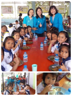 ไฟล์แนบ กปภ.สาขาสวรรคโลก ร่วมกิจกรรมเลี้ยงอาหารกลางวันเด็กนักเรียน โรงเรียนบ้านป่ากุมเกาะ อ.สวรรคโลก จ.สุโขทัย 