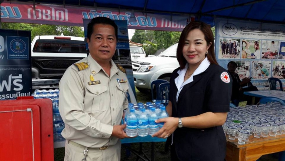 ไฟล์แนบ การประปาส่วนภูมิภาคสาขาลำปาง ร่วมกิจกรรมจังหวัดลำปางเคลื่อนที่