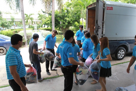 ไฟล์แนบ กปภ.เขต.1 จัดโครงการ CSR เสื้อผ้ามือสอง ให้น้องได้เรียน