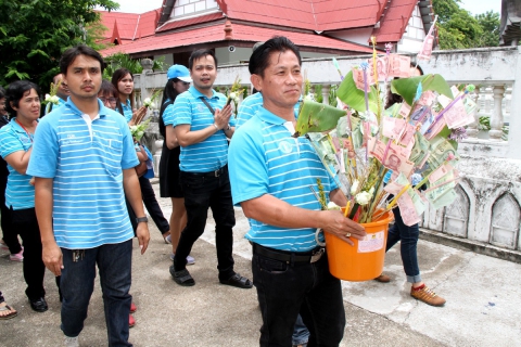 ไฟล์แนบ กปภ.ข.๓ ร่วมอนุรักษ์วัฒนธรรมประเพณี ถวายเทียนจำนำพรรษา และทอดผ้าป่าสามัคคี ณ โรงเรียนวัดบ้านหม้อ (ประชารังษี)