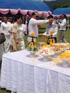 ไฟล์แนบ กปภ.สาขาระนอง ร่วมพิธีสมโภชพระพุทธสิหิงค์มิ่งมงคลระนอง 