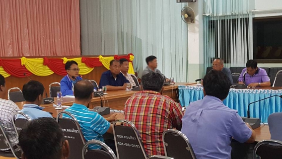 ไฟล์แนบ กปภ.สาขาเทิง  ร่วมประชุมคณะกรรมการจัดการชลประทาน (JMC) อ่างเก็บน้ำแม่ต๊าก โครงการชลประทานเชียงราย 