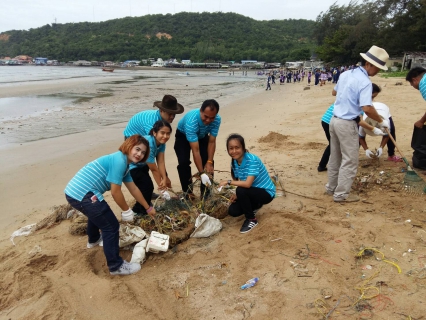 ไฟล์แนบ กปภ.สาขาแหลมฉบัง ร่วมกิจกรรมเก็บขยะชายหาดกับชาวชุมชนบ้านแหลมฉบัง ณ ชายหาดแหลมฉบัง