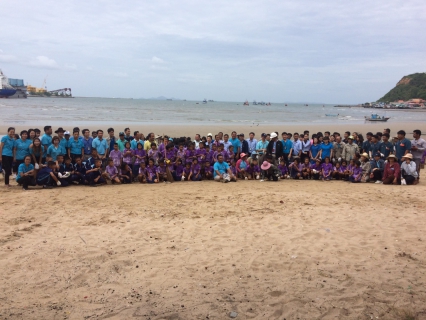 ไฟล์แนบ กปภ.สาขาแหลมฉบัง ร่วมกิจกรรมเก็บขยะชายหาดกับชาวชุมชนบ้านแหลมฉบัง ณ ชายหาดแหลมฉบัง