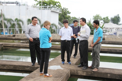 ไฟล์แนบ การประปาส่วนภูมิภาค เขต 6 ร่วมกับการประปาส่วนภูมิภาค สาขาขอนแก่น(ชั้นพิเศษ) ลงพื้นที่เร่งแก้ไขปัญหาน้ำประปาขุ่นแดงในพื้นที่อำเภอเมืองขอนแก่น ณ โรงกรองน้ำบ้านโกทา ต.ศิลา อ.เมือง จ.ขอนแก่น 