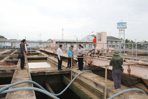 ไฟล์แนบ การประปาส่วนภูมิภาค เขต 6 ร่วมกับการประปาส่วนภูมิภาค สาขาขอนแก่น(ชั้นพิเศษ) ลงพื้นที่เร่งแก้ไขปัญหาน้ำประปาขุ่นแดงในพื้นที่อำเภอเมืองขอนแก่น ณ โรงกรองน้ำบ้านโกทา ต.ศิลา อ.เมือง จ.ขอนแก่น 