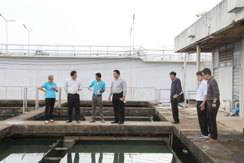 ไฟล์แนบ การประปาส่วนภูมิภาค เขต 6 ร่วมกับการประปาส่วนภูมิภาค สาขาขอนแก่น(ชั้นพิเศษ) ลงพื้นที่เร่งแก้ไขปัญหาน้ำประปาขุ่นแดงในพื้นที่อำเภอเมืองขอนแก่น ณ โรงกรองน้ำบ้านโกทา ต.ศิลา อ.เมือง จ.ขอนแก่น 