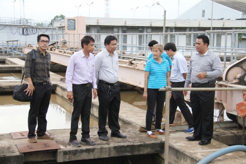 ไฟล์แนบ การประปาส่วนภูมิภาค เขต 6 ร่วมกับการประปาส่วนภูมิภาค สาขาขอนแก่น(ชั้นพิเศษ) ลงพื้นที่เร่งแก้ไขปัญหาน้ำประปาขุ่นแดงในพื้นที่อำเภอเมืองขอนแก่น ณ โรงกรองน้ำบ้านโกทา ต.ศิลา อ.เมือง จ.ขอนแก่น 