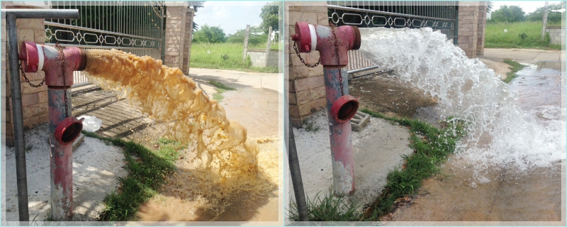 ไฟล์แนบ การประปาส่วนภูมิภาค เขต 6 ร่วมกับการประปาส่วนภูมิภาค สาขาขอนแก่น(ชั้นพิเศษ) ลงพื้นที่เร่งแก้ไขปัญหาน้ำประปาขุ่นแดงในพื้นที่อำเภอเมืองขอนแก่น ณ โรงกรองน้ำบ้านโกทา ต.ศิลา อ.เมือง จ.ขอนแก่น 