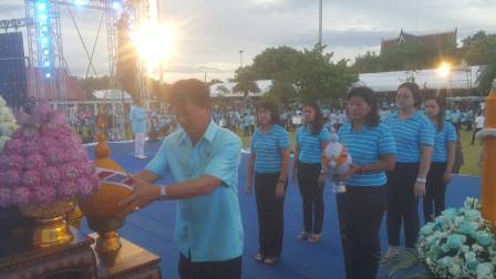 ไฟล์แนบ นายธวัช ก้อนนาค ผจก.กปภ.(พ) สาขาพระนครศรีอยุธยา  พร้อมด้วยพนักงานในสังกัด เข้าร่วมงานเฉลิมพระเกียรติ สมเด็จพระนางเจ้าฯ พระบรมราชินีนาถ      เนื่องในโอกาสพระราชพิธี มหามงคลเฉลิมพระชนมพรรษา ๘4 พรรษา ในวันที่ ๑๒ สิงหาคม ๒๕๕9 ณ  วัดพนัญเชิงวรวิหาร และร่วมงานศิลป์ของแม่  โดยนำน้ำดื่มตราสัญลักษณ์ กปภ. บริการให้กับประชาชนในวันที่ ๑๒-14 สิงหาคม ๒๕๕9 ณ  ศูนย์ศิลปาชีพ บางไทรฯ  จังหวัดพระนครศรีอยุธยา