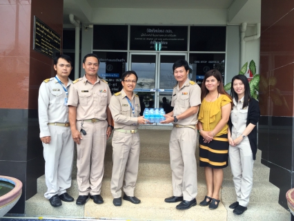 ไฟล์แนบ กปภ.สาขาสมุทรสงคราม มอบน้ำดื่มบรรจุขวดให้กับบ้านดนตรีตำบลสวนหลวง