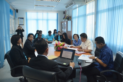 ไฟล์แนบ กปภ.สาขาปทุมธานี ให้การต้อนรับคณะอนุกรรมการตรวจประเมินมาตรฐานศูนย์ราชการสะดวก ประจำภาคกลาง ในการตรวจประเมินมาตรฐานการให้บริการศูนย์ราชการสะดวก จากสำนักงานปลัดสำนักนายกรัฐมนตรี ทำเนียบรัฐบาล