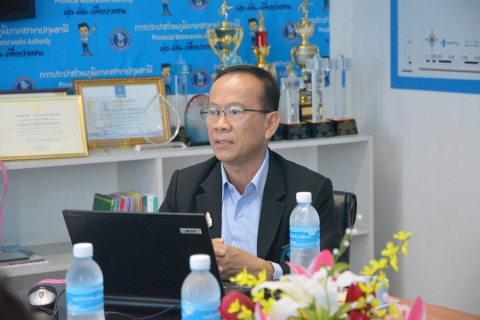 ไฟล์แนบ กปภ.สาขาปทุมธานี ให้การต้อนรับคณะอนุกรรมการตรวจประเมินมาตรฐานศูนย์ราชการสะดวก ประจำภาคกลาง ในการตรวจประเมินมาตรฐานการให้บริการศูนย์ราชการสะดวก จากสำนักงานปลัดสำนักนายกรัฐมนตรี ทำเนียบรัฐบาล