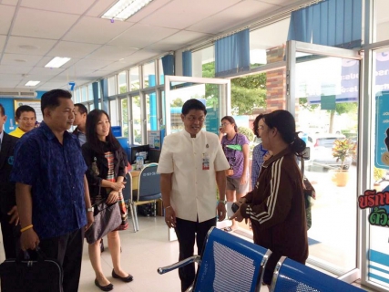 ไฟล์แนบ กปภ.สาขาปทุมธานี ให้การต้อนรับคณะอนุกรรมการตรวจประเมินมาตรฐานศูนย์ราชการสะดวก ประจำภาคกลาง ในการตรวจประเมินมาตรฐานการให้บริการศูนย์ราชการสะดวก จากสำนักงานปลัดสำนักนายกรัฐมนตรี ทำเนียบรัฐบาล