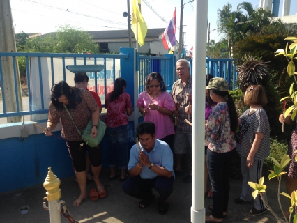 ไฟล์แนบ กปภ.สาขาสามพรานจัดงานทำบุญสำนักงานประจำปี 2559 เนื่องในโอกาสครบรอบ 27 ปี การก่อตั้ง กปภ.สาขาสามพราน ณ.ห้องประชุม การประปาส่วนภูมิภาค สาขาสามพราน