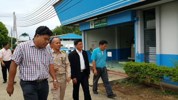 ไฟล์แนบ นายจิระชัย มูลทองโร่ย ประธานบอร์ด กปภ.เข้าเยี่ยมชมกปภ.สาขากาญจนบุรี