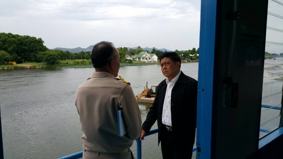 ไฟล์แนบ นายจิระชัย มูลทองโร่ย ประธานบอร์ด กปภ.เข้าเยี่ยมชมกปภ.สาขากาญจนบุรี