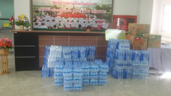 ไฟล์แนบ การประปาจังหวัดพะเยาสนับสนุนน้ำดืามช่วยเหลือผู้ประสบอุทกภัย น้ำท่วม