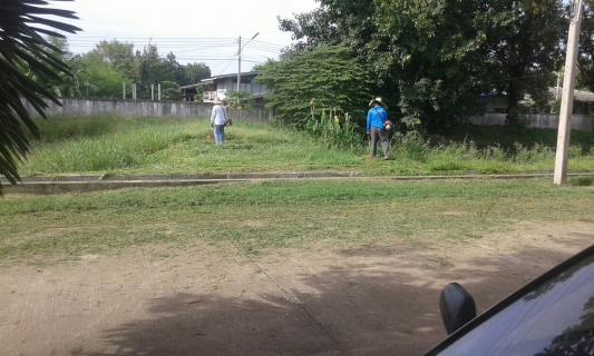 ไฟล์แนบ ทีมงานผลิต กปภ.สาขาด่านช้างร่วมแรงร่วมใจกันตัดหญ้าและทำความสะอาดบริเวณโรงสูบน้ำแรงสูง