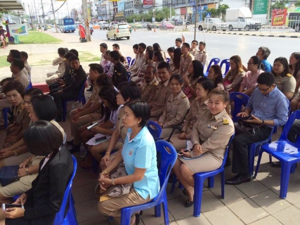 ไฟล์แนบ กปภ.สาขาปทุมธานี เข้าร่วมพิธีบวงสรวงสักการะเสาหลักเมืองจังหวัดปทุมธานี ประจำปี 2559