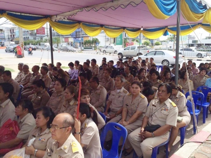 ไฟล์แนบ กปภ.สาขาปทุมธานี เข้าร่วมพิธีบวงสรวงสักการะเสาหลักเมืองจังหวัดปทุมธานี ประจำปี 2559