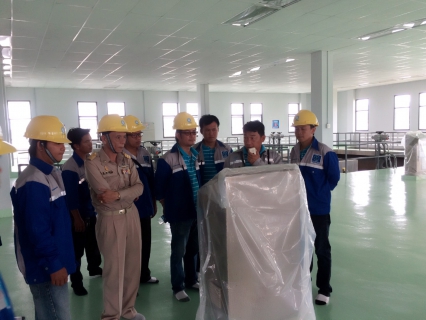 ไฟล์แนบ กปภ.สาขาฝาง   จัดกิจกรรมโครงการศึกษาดูงาน