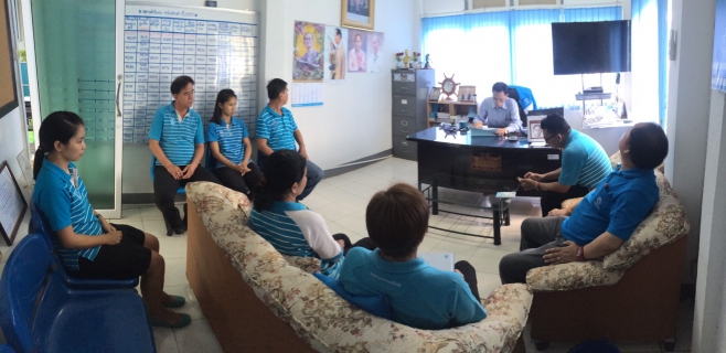 ไฟล์แนบ กปภ.สาขาฝาง จัดกิจกรรมสนทนายามเช้า