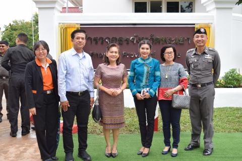 ไฟล์แนบ  การประปาส่วนภูมิภาคสาขาพะเยา นำโดย นายกฤช เกษจรัล ผู้จัดการการประปาส่วนภูมิภาคสาขาพะเยา , นางสาวกลิ่นสุมาลย์ ศรีปัญญา หัวหน้างานจัดเก็บรายได้, นางละไม กองอิ่น หัวหน้างานอำนวยการ พร้อมด้วยพนักงานและลูกจ้าง กปภ.สาขาพะเยา ได้เข้าร่วมกิจกรรม กาแฟยามเช้า ณ ตำรวจภูธรพะเยา 