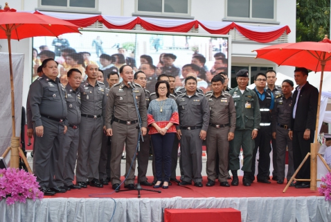 ไฟล์แนบ  การประปาส่วนภูมิภาคสาขาพะเยา นำโดย นายกฤช เกษจรัล ผู้จัดการการประปาส่วนภูมิภาคสาขาพะเยา , นางสาวกลิ่นสุมาลย์ ศรีปัญญา หัวหน้างานจัดเก็บรายได้, นางละไม กองอิ่น หัวหน้างานอำนวยการ พร้อมด้วยพนักงานและลูกจ้าง กปภ.สาขาพะเยา ได้เข้าร่วมกิจกรรม กาแฟยามเช้า ณ ตำรวจภูธรพะเยา 