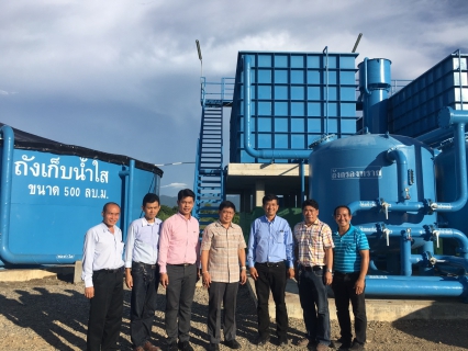 ไฟล์แนบ  การประปาส่วนภูมิภาคสาขาพะเยา นำโดย นายกฤช เกษจรัล ผู้จัดการ กปภ.สาขาพะเยา และ นางสาวกลิ่นสุมาลย์ ศรีปัญญา หัวหน้างานจัดเก็บรายได้ พร้อมด้วยพนักงาน ให้การต้อนรับ ท่านจิรชัย มูลทองโร่ย รองปลัดสำนักนายกรัฐมนตรีและในฐานะประธานกรรมการการประปาส่วนภูมิภาค 
