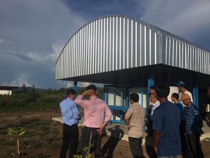ไฟล์แนบ  การประปาส่วนภูมิภาคสาขาพะเยา นำโดย นายกฤช เกษจรัล ผู้จัดการ กปภ.สาขาพะเยา และ นางสาวกลิ่นสุมาลย์ ศรีปัญญา หัวหน้างานจัดเก็บรายได้ พร้อมด้วยพนักงาน ให้การต้อนรับ ท่านจิรชัย มูลทองโร่ย รองปลัดสำนักนายกรัฐมนตรีและในฐานะประธานกรรมการการประปาส่วนภูมิภาค 