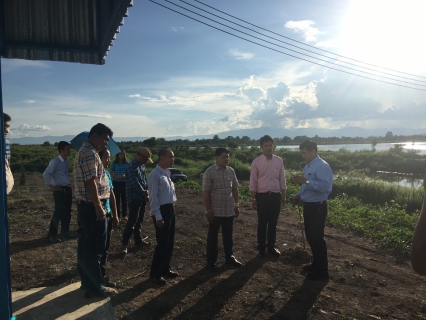 ไฟล์แนบ  การประปาส่วนภูมิภาคสาขาพะเยา นำโดย นายกฤช เกษจรัล ผู้จัดการ กปภ.สาขาพะเยา และ นางสาวกลิ่นสุมาลย์ ศรีปัญญา หัวหน้างานจัดเก็บรายได้ พร้อมด้วยพนักงาน ให้การต้อนรับ ท่านจิรชัย มูลทองโร่ย รองปลัดสำนักนายกรัฐมนตรีและในฐานะประธานกรรมการการประปาส่วนภูมิภาค 