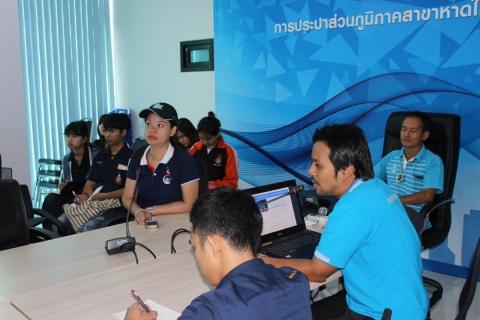 ไฟล์แนบ นักศึกษาวิศวกรรมสิ่งแวดล้อม มหาวิทยาลัยสงขลานครินทร์ วิทยาเขตหาดใหญ่ ศึกษาดูงาน ระบบผลิตน้ำประปา